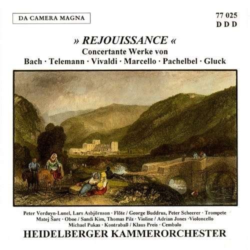 Bach / Gluck / Marcello / Vivaldi - Rejouissance (Konzertante Werk 1CD