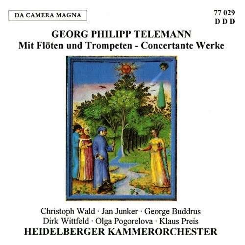 Telemann / Heidelberger Kammer - With Flutes & Trumpets 1CD
