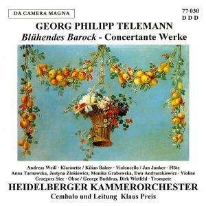Telemann - Telemann, G.P.-Bluehendes Barock-Co 1CD