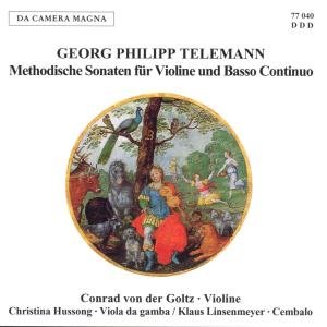Telemann / Goltz - Methodische Sonaten Fur Violin 1CD