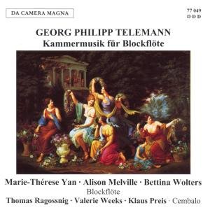 Telemann / Wolters / Preis - Chamber Music for Flute 1CD