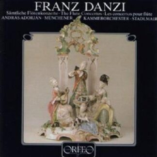 Danzi / Adorjan / Munich Choir Orchestra - Flute Concertos 1CD