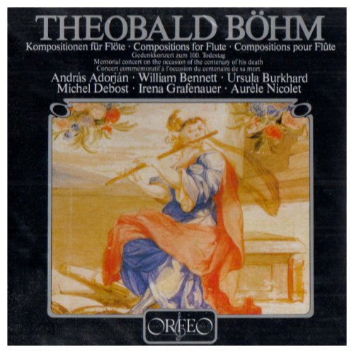 Bohm / Adorjan / Bennett / Burkhard / Debost - Compositions for Flute 1CD