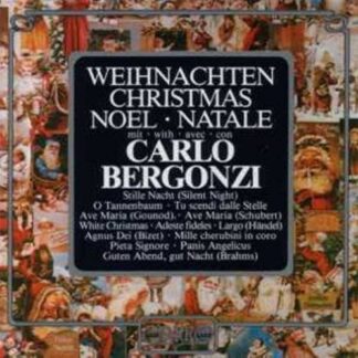 Carlo Bergonzi - Weihnachten 1CD