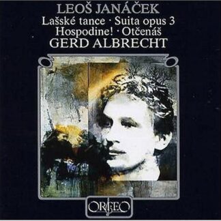 Janacek / Aghova / Remmert / Straka / Albrecht - Lachian Dances Suite for Orchestra Op 3 1CD