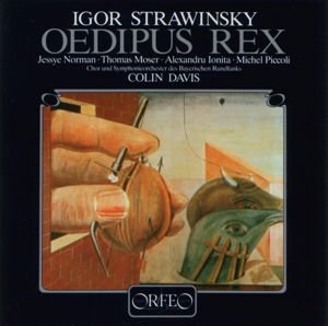 Stravinsky (Sir Colin Davis / Male Ch.) - Oedipus Rex 1CD