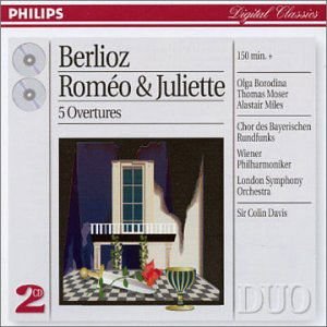 Berlioz / Fassbaender / Gedda / Gardelli - Romeo et Juliette 2CD