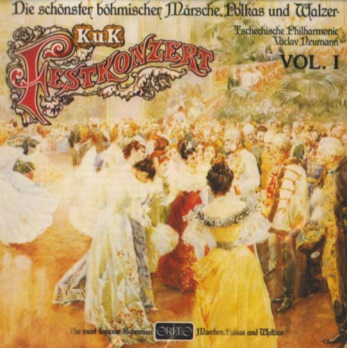 Festkonzert / Komzak / Hilmar / Kmoch - Most Beautiful Bohemian Marches, Polkas & Waltzes 1CD