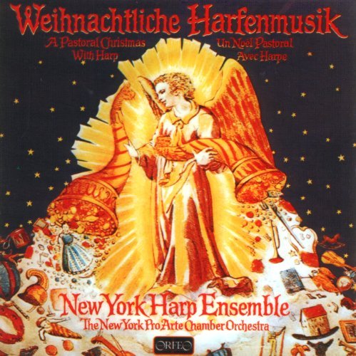 Von Wurtzler / Nyhe / Ny Pro Arte Ch. Orch - Pastoral Christmas with Harp 1CD