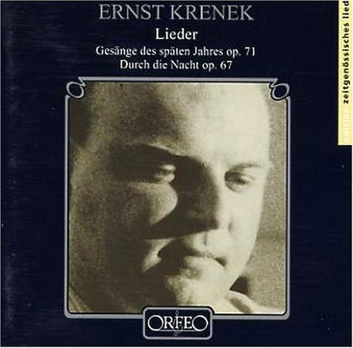 Krenek / Himmelheber / Sturludottir / Bauni - Durch Die Nacht / Gesange Des Spaten Jahres 1CD