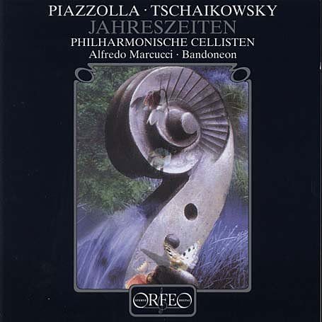 Piazzolla / Tchaikovsky / Marcucci / Bandoneon - Seasons 1CD