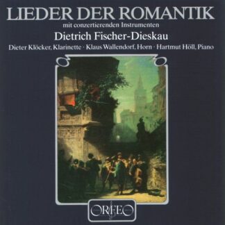 Romantic Lieder / Various - Romantic Lieder / Various 1CD