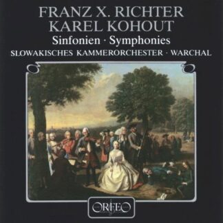 Richter - Sinfonien 1CD