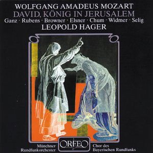 Mozart / Rubens / Browner / Elsner / Chum / Hager - David Konig in Jerusalem 2CD