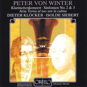 Von Winter / Klocker / Siebert / Moesus - Concerto for Clarinet & Orchestra 1CD