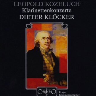 Kozeluh - Clarinet Concerto 1CD