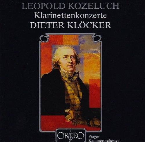 Kozeluh - Clarinet Concerto 1CD