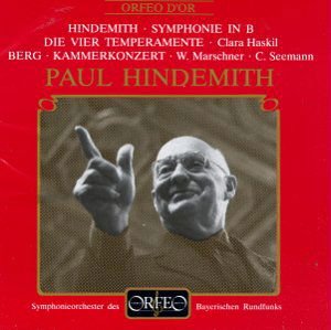VARIOUS HINDEMITHSYMPHONY IN B CD