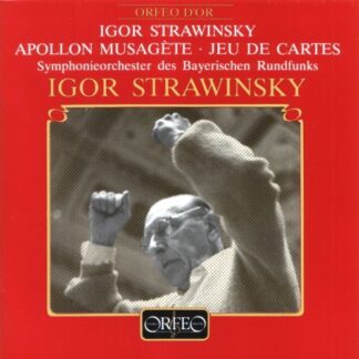 Stravinsky / Bavarian Rso - Apollon Musagete 1CD