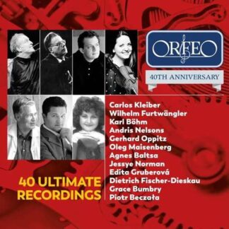 VARIOUS 40 ULTIMATE RECORDINGS CD