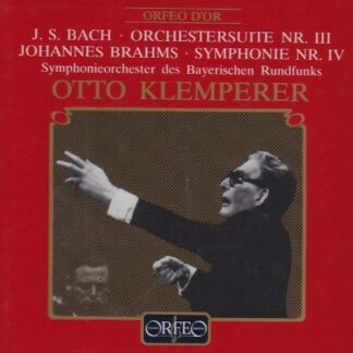 Bach / Brahms / Klemperer / Bavarian Rso - Orchestral Suite 3 / Symphony 4 1CD