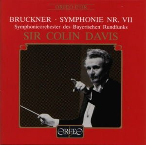 Davis, Colin / Symphonieorchester des Bayerischen Rundfunks - BRUCKNER 7/ Davis 1CD