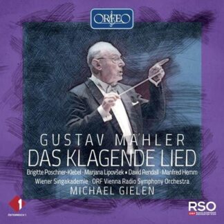 Brigitte Poschner-Klebel - Mahler: Das Klagend Lied 1CD
