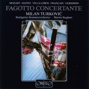 Mozart / Haydn / Villa-lobos / Fancaix / Gershwin - Bassoon Concerto in B Flat 1CD