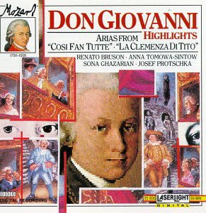 Mozart / Antonacci / Bacelli / Decker - Cosi Fan Tutte 3CD