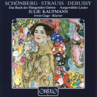 Julie Kaufmann & Irwin Gage - Lieder 1CD