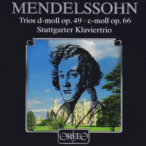Mindelssohn / Stuttgart Piano Trio - Piano Trios 1CD