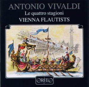 Vivaldi / Vienna Flautists - Four Seasons 1CD