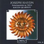 Haydn / Kocian Quartet - String Quartets 4-6 1CD