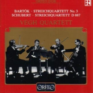 Bartók; Schubert - Streichquartett No. 3/ Streich 1CD
