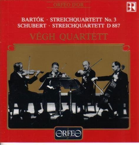 Bartók; Schubert - Streichquartett No. 3/ Streich 1CD