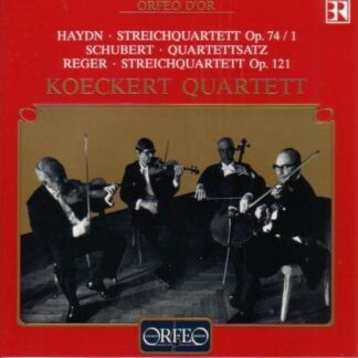 Haydn / Schubert / Reger / Koeckert Quartett - Streich Quartett Op. 20/3/ Streich Quartett No. 2 1CD