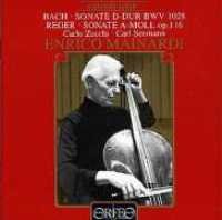 MAINARDI/ZECCHI/SEEMANN SONATA FOR VIOLONCELLO CD