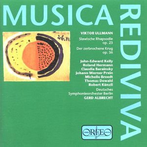 Ullmann / Hermann / Barainsky / Albrecht - Der Zerbrochene Krug / Slavonic Rhapsody 1CD