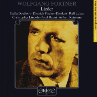 LUKAS/LINCOLN/DOUFEXIS FORTNERLIEDER CD
