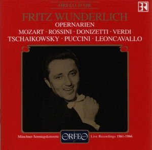 Wunderlich / Munich Radio Orchestra - Opera Arias 1CD