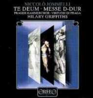N. Jommelli - Te Deum In D & Mis In D 1CD