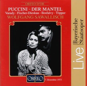 Puccini / Varady / Sawallisch / Bsop - Il Tabarro 1CD