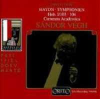 Haydn / Camerata Academica Salzburg / Vegh - Symphonies Live 94/96 1CD