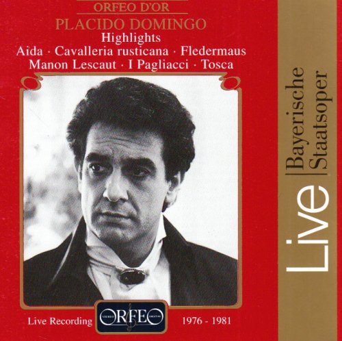 Placido Domingo - Placido Domingo 1976-1981 / Various 1CD