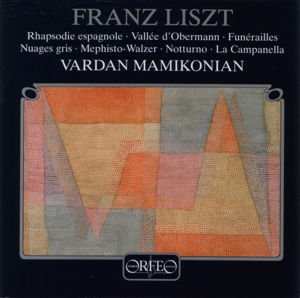 Liszt / Mamikonian - Rhapsodie Espagnole / Vallee D'obermann / Notturno 1CD