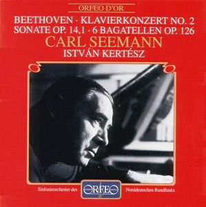 Beethoven / Seemann / North German Rso / Kertesz - Piano Concerto 2 / Sonata 1 / 6 Bagatelles 1CD