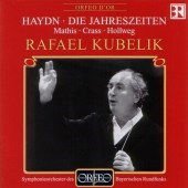Haydn / Mathis / Crass / Hollweg / Kubelik - Die Jahreszeiten & Oratorium Hob. Xxi:3 1CD