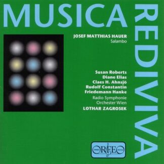 Hauer / Orf Choir / Vienna Radio S.o., Zagrisek - Salambo 1CD