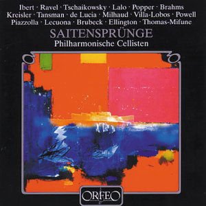 Philharmonic Cellists / Ravel / Tchaikovsky / Lalo - Saitensprunge 1CD