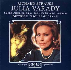 Strauss / Varady / Fischer-dieskau / Bamberg Sym - Julia Varady Sings Richard Strauss 1CD